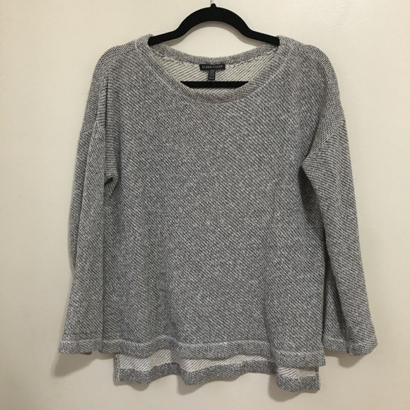 Eileen Fisher Sweaters - EILEEN FISHER organic cotton boucle knit top AY5